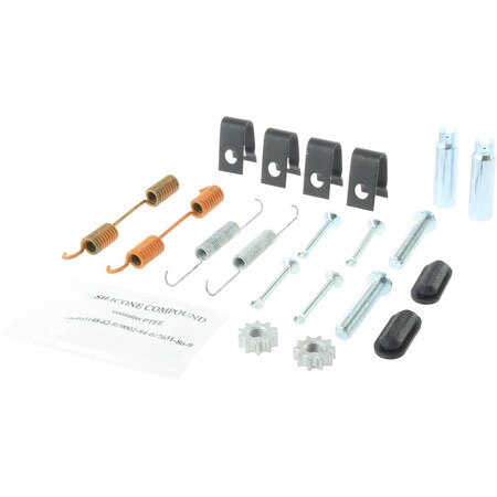 Centric Parking Brake Hardware Kit, Parts 118.58004